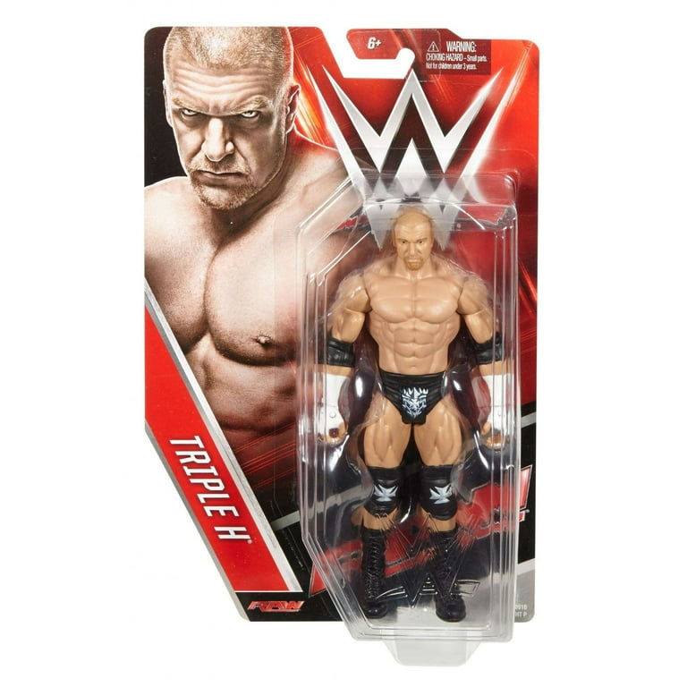WWE Wrestling Triple H RAW Action Figure Superstar Scale 6