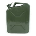 thumbnail image 2 of TOOL1SHOoo Fuel Can 5 Gallon 20L Steel Gasoline Gas Fuel Tank Military Emergency Backup USA, 2 of 12