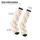 thumbnail image 2 of Balery Retro Colorful Butterfly Calcetines novedosos Calcetines deportivos Calcetines hasta la rodilla Calcetines de algodón Calcetines originales y geniales, 2 of 6