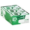 Stride iD Sugar-Free Gum, Spearmint, 14-Pieces/Pack, 12 Packs/Box