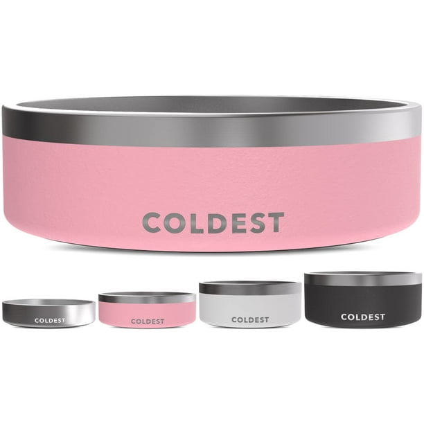 Insulated pet water bowl online