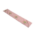 thumbnail image 3 of Lollipop Pink Table Runner, Seasonal Fall Winter Kitchen Dining Table Decoration for Home Party Decor 13 x 72 Inch, 3 of 4