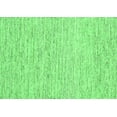 thumbnail image 1 of Ahgly Company Indoor Rectangle Abstract Green Contemporary Area Rugs, 2' x 3', 1 of 1