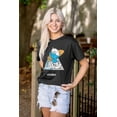 thumbnail image 4 of The Smurfs Aquarius Zodiac Sign Men's Graphic T Shirt Tees Brisco Brands S, 4 of 6