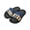 Cartoon Cats, variant on Couple Water Dolphin Sandals House Slides Children's Cartoon Pillow Slippers Soft Cushioned Non-Slip Shower Beach Pool Open Toe Summer Fashionable, Black