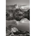 thumbnail image 2 of Majchrowicz, Alan 23x32 White Modern Wood Framed Museum Art Print Titled - Sawtooth Lake Sawtooth Mountains Idaho, 2 of 4