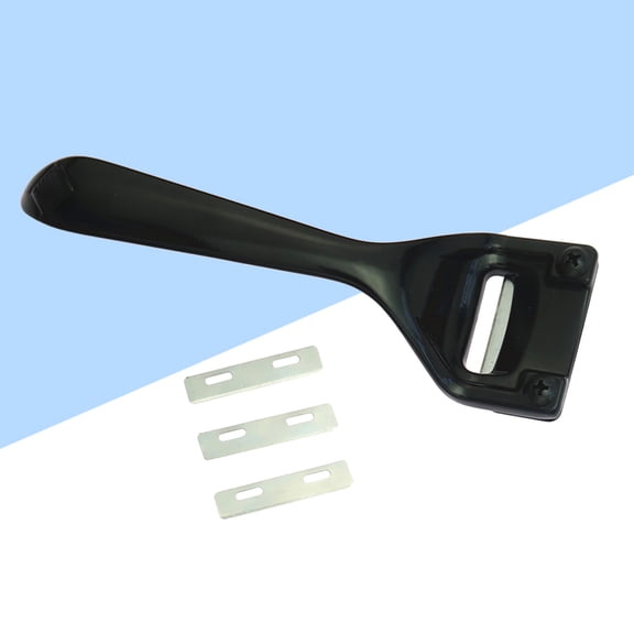 Leather Thinning Tool for Craft Use Safe and Durable Steel Black Easy to and Trim Leather 7.5 inches