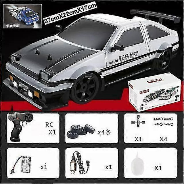Slidey Boys Vapor Slide Drift Rc Car,2.4G High Speed Drift Car with Tail Spray