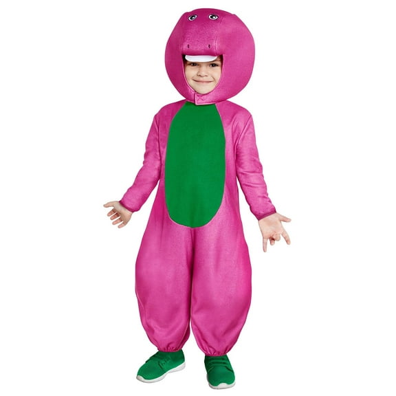 InSpirit Designs, LLC Barney Toddler Costume | X-Small Unisex