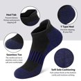 thumbnail image 2 of KOITHOT 12 Pair Men Ankle Socks Cushioned Breathable Low Cut Athletic Socks for Men Size 10-13, 2 of 7