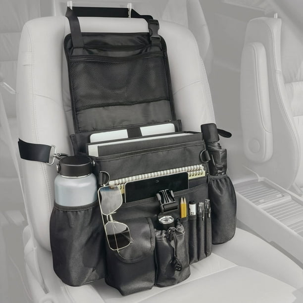 Organizador de coche Fifth Quarter, asiento delantero, portátil, de gran capacidad