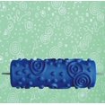 thumbnail image 1 of yuksok Wall Decoration Empaistic Flower Texture Painting Roller or Paint Machine 7 7Y, 1 of 5