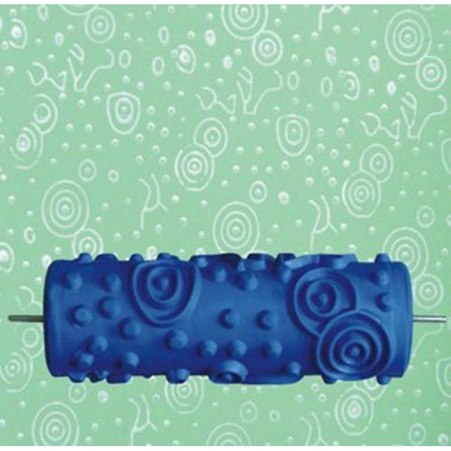 yuksok Wall Decoration Empaistic Flower Texture Painting Roller or Paint Machine 7 7Y