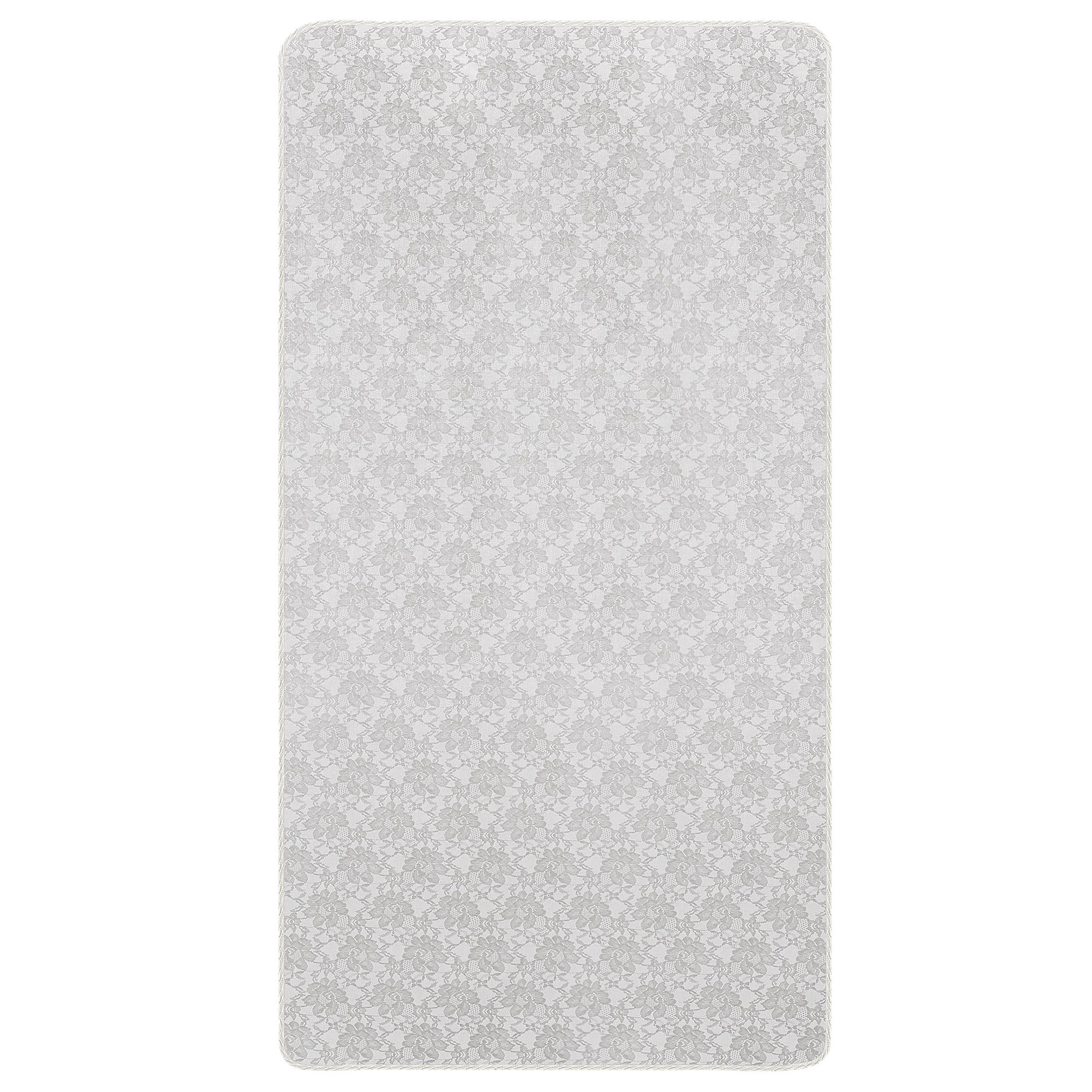 Dream on Me Breathable 6 Inch 2 in 1 Foam Crib Mattress