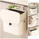 thumbnail image 1 of 10L Cubo de Basura Colgante con Tapa,Basurero para Cocina,Bote de Basura,Cesto de Basura de Pared de Cocina con Tapa sin Taladrar,Deslizante Abierto,Adecuado pare Baño,Dormitorio,Oficina, 1 of 4