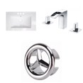 thumbnail image 1 of American Imaginations 35.5-in. W 3H8-in. Ceramic Top Set In White Color - Overflow Drain Incl. AI-24214, 1 of 8