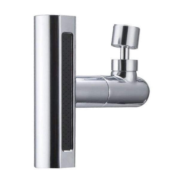 Extensor de grifo de cascada Feiyu, para cocina doméstica, a prueba de salpicaduras, ducha de agua, doble cuchilla raspadora, boquilla de agua con burbujeador supercargado