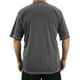 thumbnail image 3 of Big & Tall Men's Loose Fit Raglan Performance/Swim Shirt UPF 50+, 3 of 7