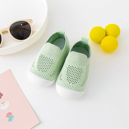 

CaComMARK PI Boys Girls Toddler Sneakers Kids Lightweight Walking Shoes Mesh Breathable Tennis Shoes for 0-3 Years todays daily deals clearance