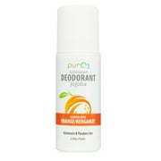 PurO3 Ozonated Oil Deodorant with Orange/Bergamot - Natural Deodorant
