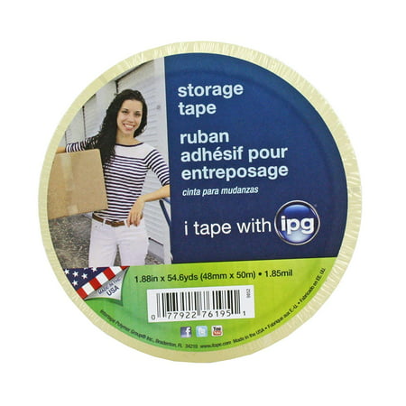 IPG Clear Storage Tape, 1.88