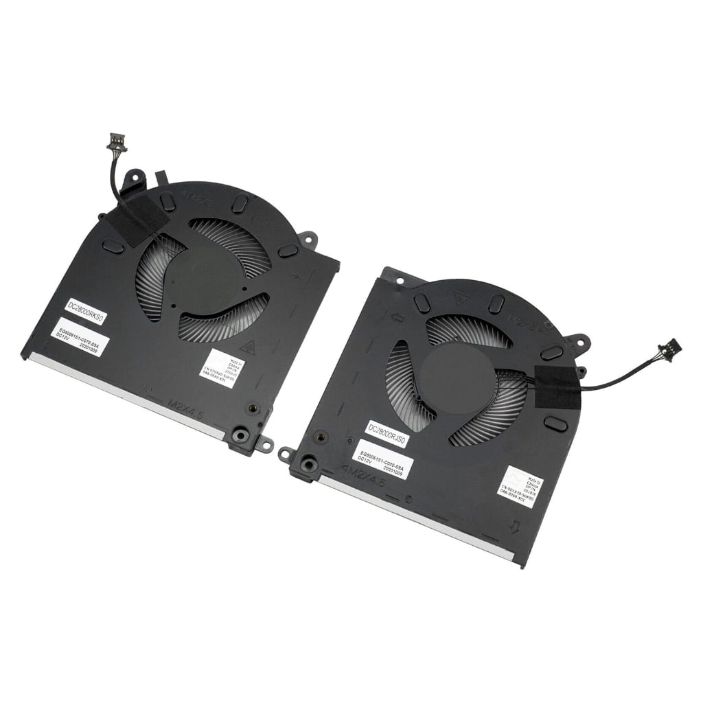 Yammee Quality CPU Cooler Radiators GPU Cooling Fan for Alienware M15 R3 R4 Laptop
