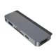 thumbnail image 1 of Targus Hyper Drive 6-IN-1 USB 3.2 Gen 1 (3.1 Gen 1) Type-C HD319B-Silver-YuJia, 1 of 1