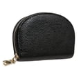 thumbnail image 1 of Monedero unisex de cuero de Monedero ID Nombre comercial Monedero del titur de de crédito Negro Hugo Titular de la tarjeta de crédito de identificación, 1 of 8