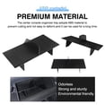 thumbnail image 3 of Organizador de guantera Karltys Lexus NX de 2025 ABS, color negro, 3 of 7