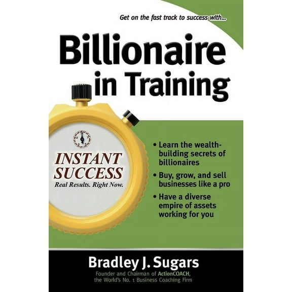 Billionaire in Training, (Paperback)