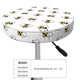 thumbnail image 4 of Disketp Bee Funda Redonda para Taburete, Funda de Cojín para Silla de Bar Suave y Elástica-13 inch, 4 of 7