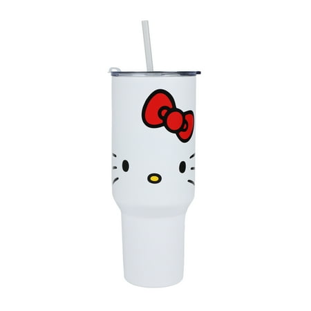 

Hello Kitty 40 Oz. Stainless Steel Tumbler With Leak-Proof Lid