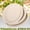 Brown, variant on 10 inch Compostable Dessert Plates, Heavyduty Sugarcane/Bagasse and Bamboo Fibre Biodegradable Disposable Paper Plate