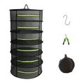 thumbnail image 3 of Thinsony 6 Layers Herb Drying Net Waterproof Large Capacity Fine Mesh Plants Spice Dryer Hanging Backyard Garden Dry Rack, 3 of 6