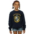 thumbnail image 2 of Harry Potter Girls Hufflepuff Cotton Sweatshirt, 2 of 5