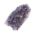 thumbnail image 4 of Shisuyan 1 Meters Colorful Rhinestone Shell Trim Bling Ribbon Sewing on Trim for Dress Sash Belt DIY Bags Shoes Embellishments (2cm Width) Purple, 4 of 8
