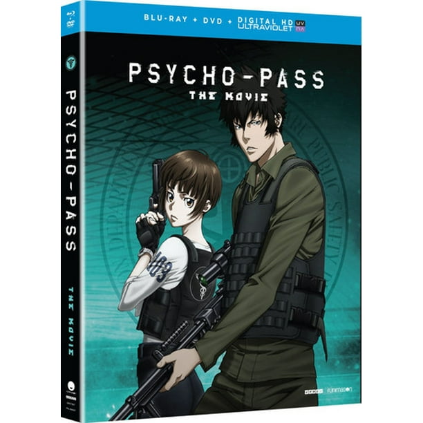 Psycho Pass The Movie Blu Ray Dvd Walmart Com Walmart Com
