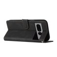 thumbnail image 3 of Étui à Fermoir Magnétique en Cuir avec Fonction de Support Portefeuille Flip compatible Google Pixel 7 Pro Bon Marché et Fin, 3 of 5