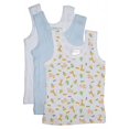 thumbnail image 1 of Bambini Boys Printed Tank Top Variety 3 Pack Medium, 1 of 2