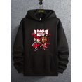 thumbnail image 2 of Sudadera Con Capucha Con Estampado De Homies & Two Girls, Sudaderas Con Capucha Para Hombres, Sudadera Con Capucha De Diseño Gráfico Informal Para Hombres Con Bolsillo De Canguro Para Primavera Otoño,, 2 of 4