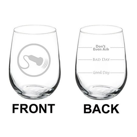 

Wine Glass Goblet Two Sided Sonography Sonographer Ultrasound (17 oz Stemless)