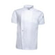thumbnail image 4 of Chaqueta de abrigo unisex Fernando Ropa de Cocina manga corta Uniforme de verano blanco M, 4 of 8