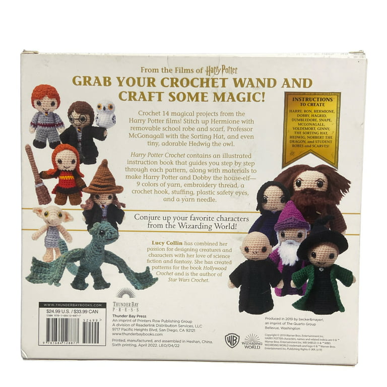 the Woobles, Other, The Woobles Harry Potter Crochet Kits