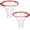 white, variant on cyrico 2 Pack Basketball Net Replacement, Outdoor Indoor Heavy Duty 12 Loops Anti Whip Hoop Nets