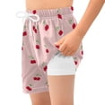 thumbnail image 4 of joogoo Cherry Fruits Boys Swim Trunks Beach Swimsuit Shorts Boxer 9-11Y, 4 of 8