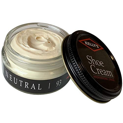 Burten Distribution Kelly s Shoe Cream Professional Shoe Polish 1.5 Oz Neutral Other 1.5 Oz
