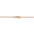 thumbnail image 4 of 14K Rose Gold chain Cable 18 in 1.1 mm Flat, 4 of 5
