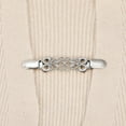 thumbnail image 5 of 4 Pack Retro Sweater Clips Dress Clips Cardigan Collar Clips(Silver), 5 of 6