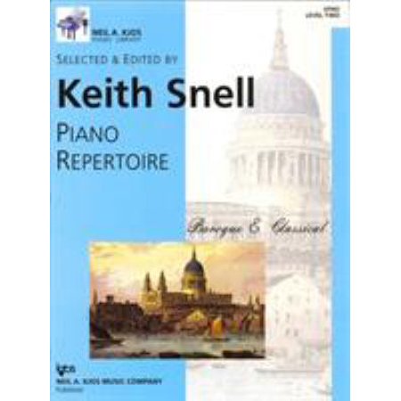 Pre-Owned GP602 - Baroque and Classical - Piano Repertoire - Level 2 (Paperback) 0849762170 9780849762178