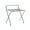 Chrome, variant on InRoom Furniture LRK164 Luggage Rack, Chrome